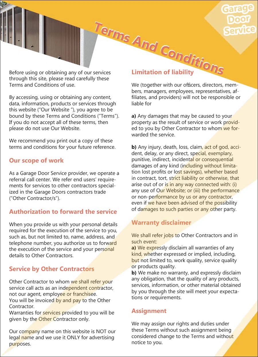 Community Garage Door Service Bronx, NY 347-918-4887